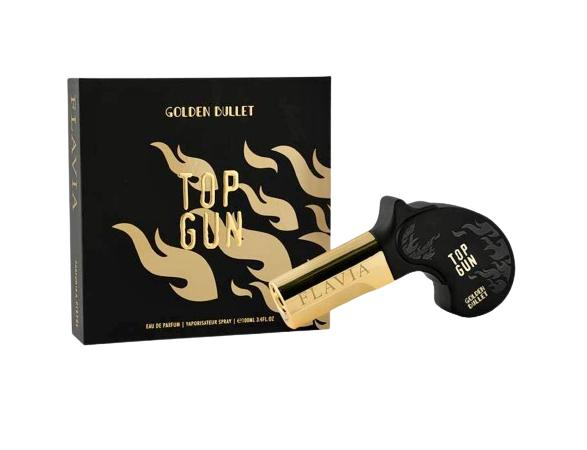 Flavia Perfumes - By Armaf | Top Gun Heat + Gold Bundle | 3.4 oz Per Bottle | Unisex | Fresh - Fruity - Powdery - Oud