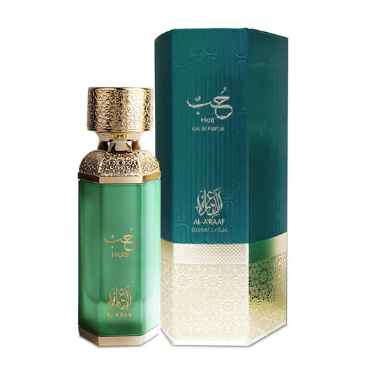 Al-A'raaf Hub Eau De Parfum (EDP Perfume Fragrance) - Unisex Wear, 100 ML