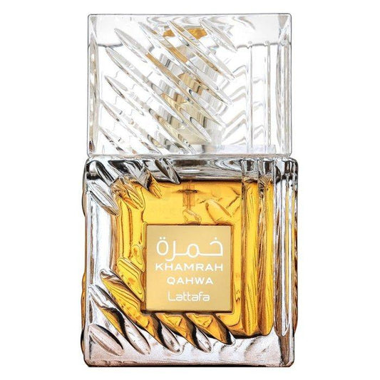 Lattafa Khamrah Qahwa Eau de Parfum 3.4 Oz