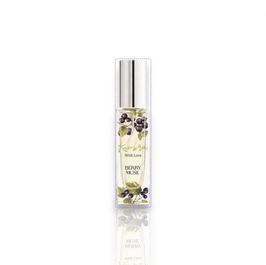Kumbra With Love | Berry Muse | Women's Fragrance | 10 ML - 0.34 OZ | Eau De Parfum | BlackBerry - Black Currant & Jasmine