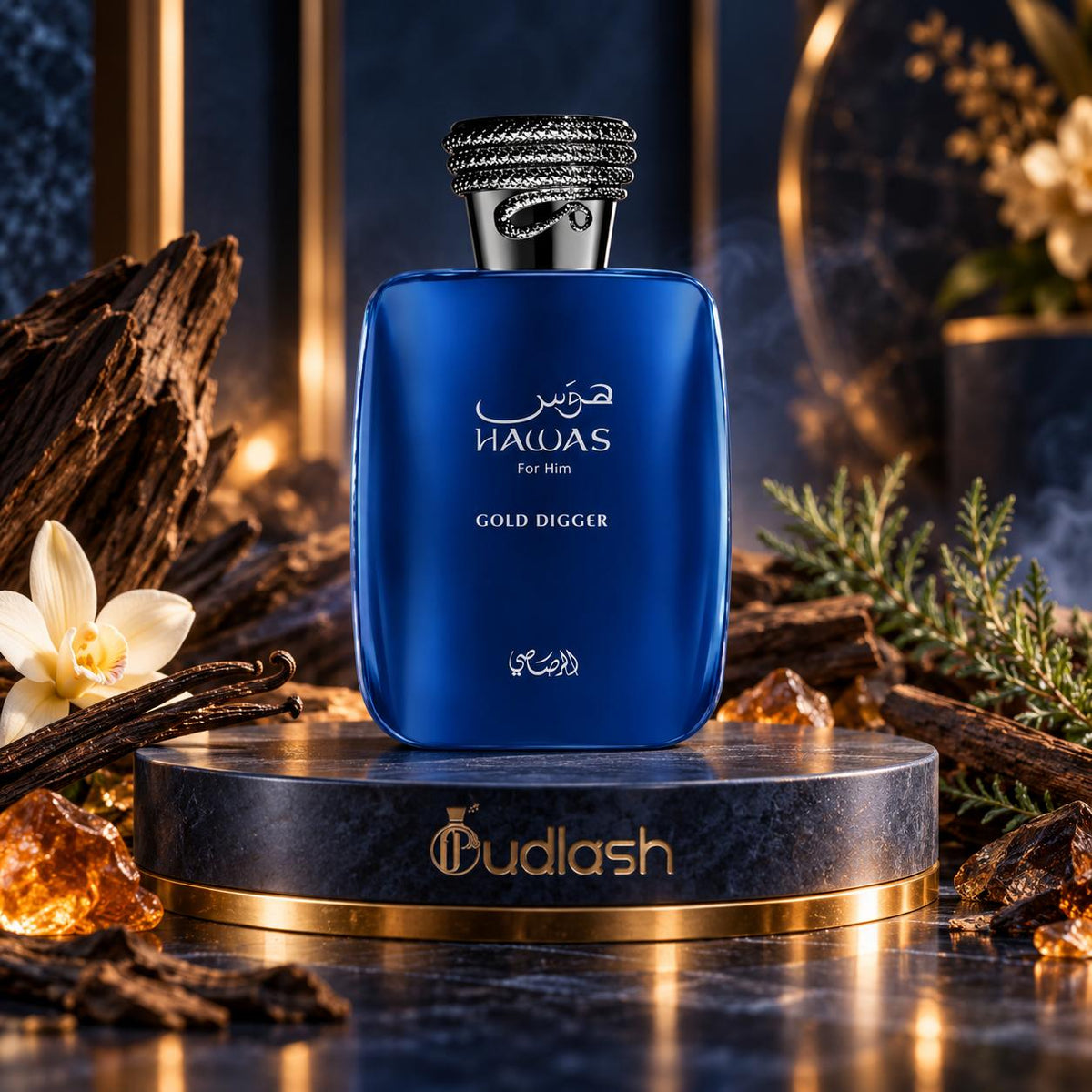 Rasasi | Hawas | Gold Digger |100 ML - 3.4 OZ