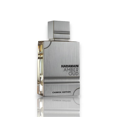 Al Haramain Amber Oud Carbon Edition – Men's Eau de Parfum 2.0 oz (60ml)