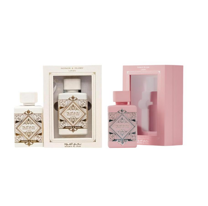 Bade'e Al Oud Honor & Glory + Noble Blush Bundle