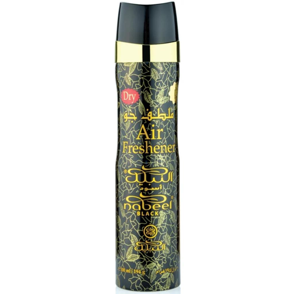 Nabeel Black Air Freshener - Heritage Collection Heritage Blend, 300ML