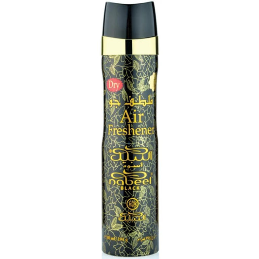 Nabeel Black Air Freshener - Heritage Collection Heritage Blend, 300ML