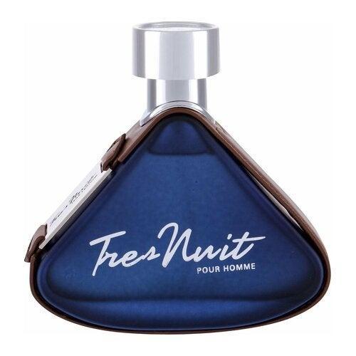 Armaf Perfumes | Club de Nuit Intense + Tres Nuit Bundle | Men's Fragrances | 3.4 oz Per Bottle | Citrus - Wood