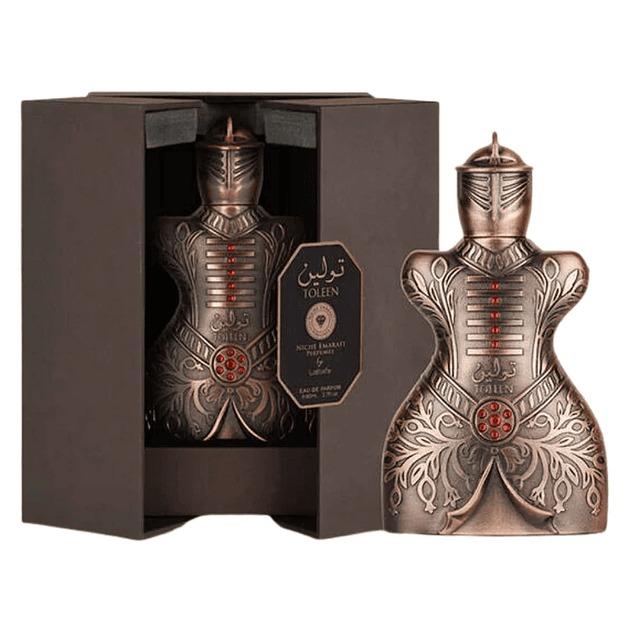Niche Emarati | By Lattafa Perfumes - Toleen - Womens Eau de Parfum - 2.7 Oz (80ML) | Ginger - Pear - Rose Fragrance Fragrance Scent Floral Arabian