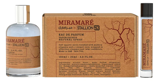 Emper - Miramaré by Stallion 53 -  100 ML + 20 ML - 4.0 OZ