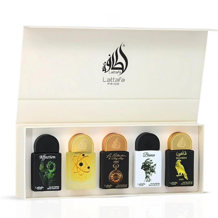 Lattafa Pride Eau de Parfum Gift Set Collection No.1