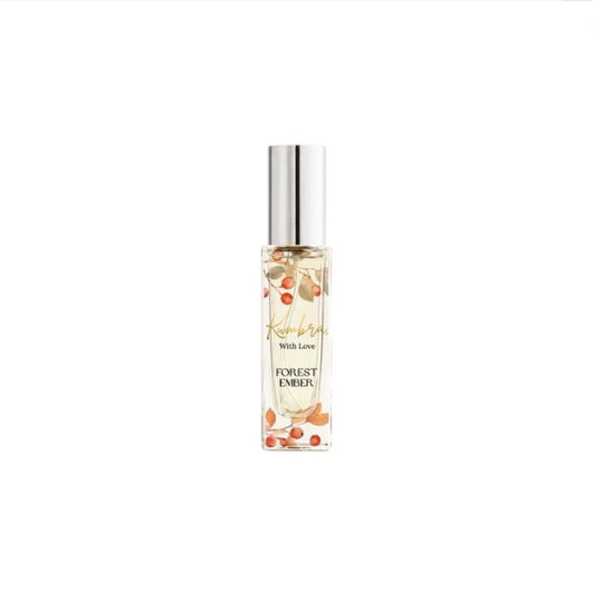 Kumbra | Forest Ember | Men's Fragrance | 10 ML - 0.34 OZ | Eau De Parfum | Tonka Bean - Vanilla & Cardamom