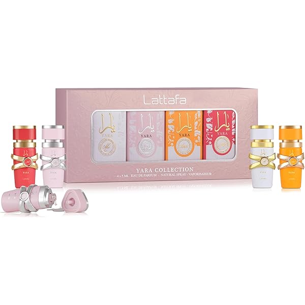 My Yara Collection 5ml 4pcs Gift Set