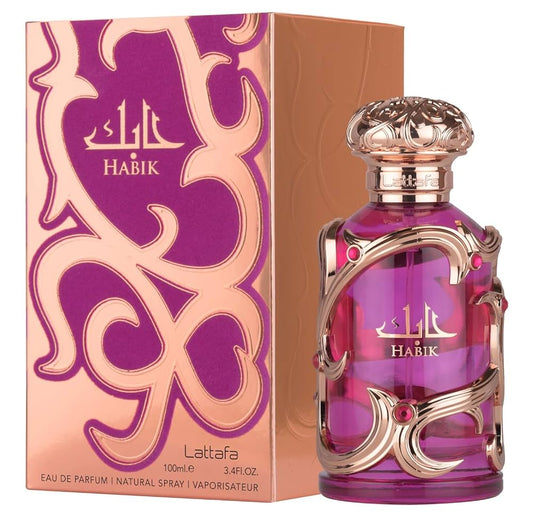 Lattafa Habik For Women – Women's Eau de Parfum 3.4 oz (100ml)