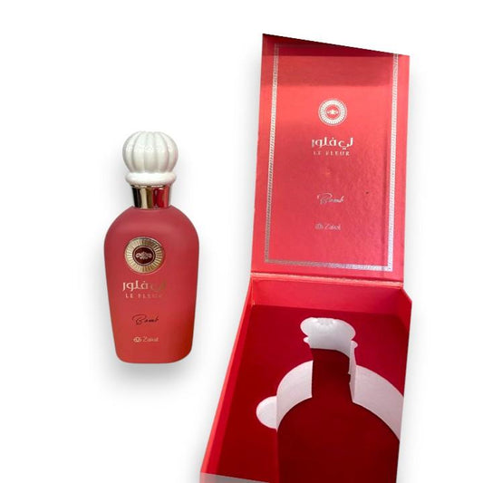 Zakat Le Fleur Bomb – Eau de Parfum 3.4 oz (100ml) | Women's Fragrance