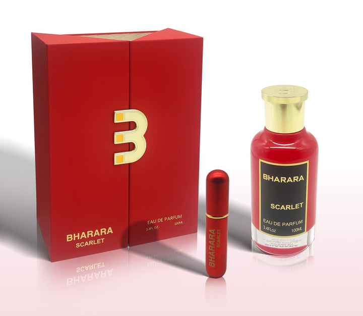 Bharara Scarlet Eau De Parfum Men's Parfum 3.4 oz