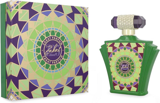 Zakat Z25 Unisex Alcohol-Based Eau De Parfum (100ml/3.4oz)