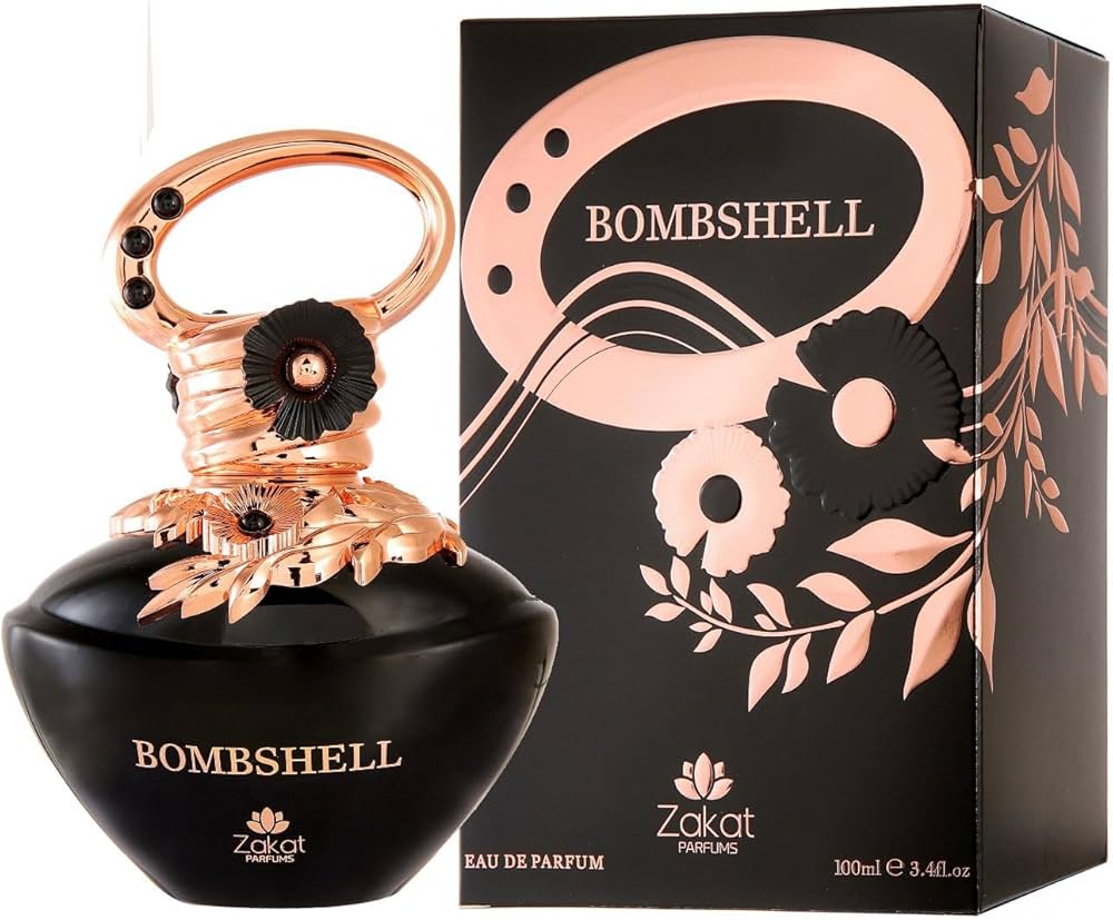 Zakat Bombshell (Lamar) – Women's Eau de Parfum 3.4 oz (100ml)