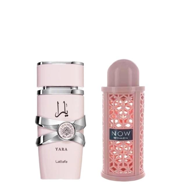 Yara + Rave Now Pink Women Perfume Set