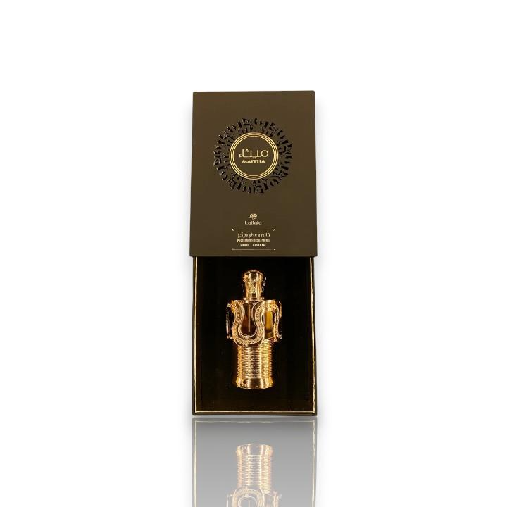 Lattafa | Honor and Glory + Maitha Concentrated Oil | 2 - Piece Multi Pack Fragrance Set by Lattafa | 100 ML