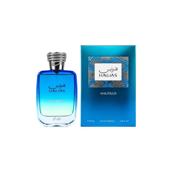Rasasi Hawas Nautilus Eau De Parfum for Men – 100 ML / 3.4 oz