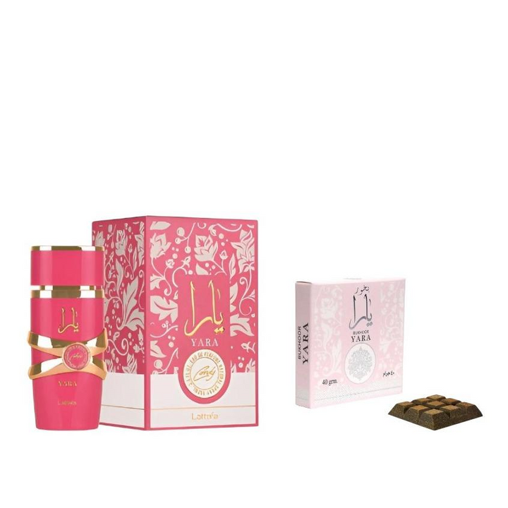 Yara Candy + Yara Pink Choco Incense Bundle