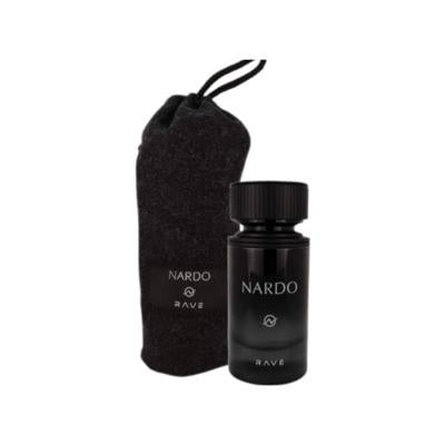 Rave Perfumes Nardo Black Unisex Fragrance 3.4 oz (100 ml) - Fruity & Sweet - Tropical Fragrance