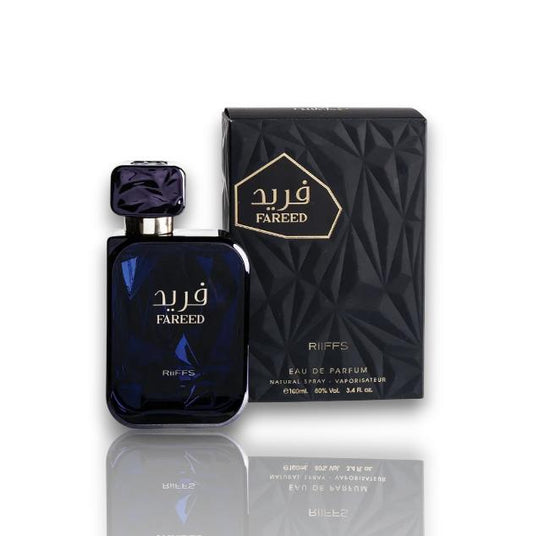Riiffs Fareed – Men's Eau de Parfum 3.4 oz (100ml)