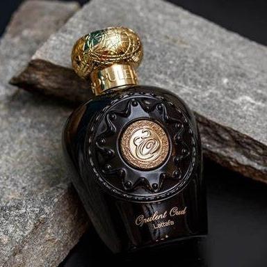 Lattafa Opulent Oud for Unisex Eau de Parfum Spray, 3.4oz