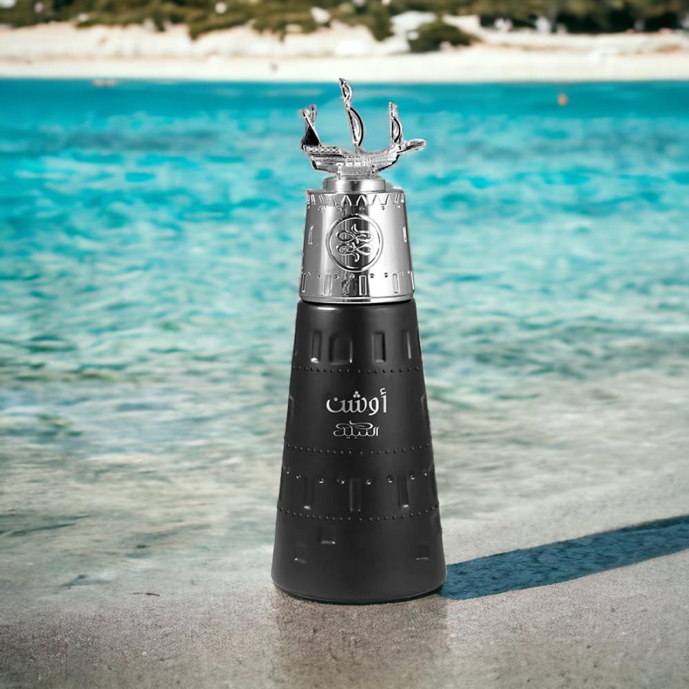 Nabeel Perfumes | Ocean - Unisex Spray Perfume - 3.4 OZ (100ml) Scent Vanilla - Violet - Aroma Cosmetic