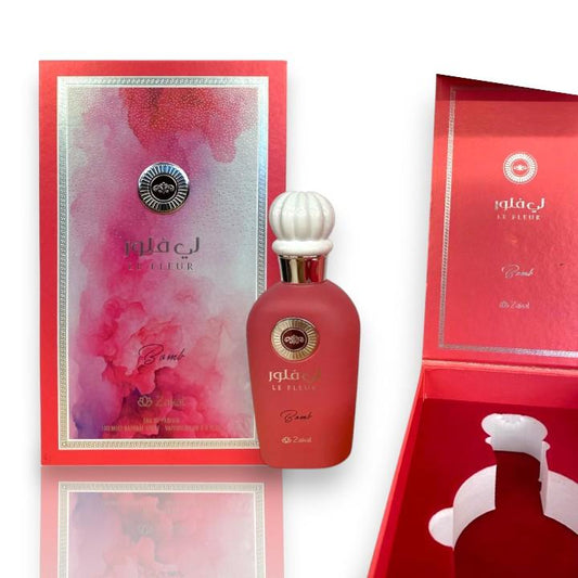 Zakat Le Fleur Bomb – Eau de Parfum 3.4 oz (100ml) | Women's Fragrance