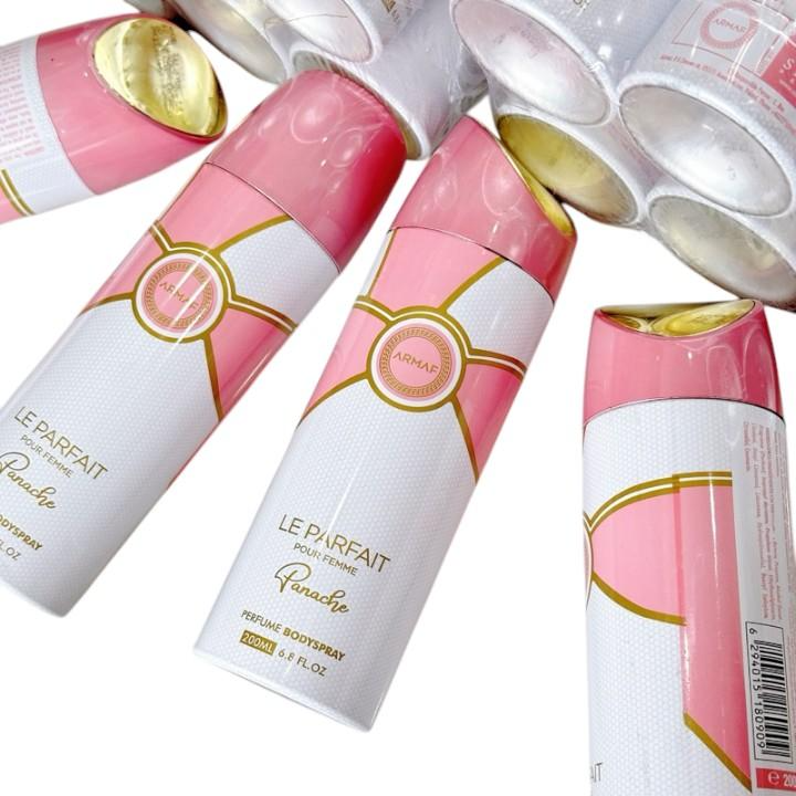 Armaf | Le Parfait | Pour Femme | Panache | Perfume body spray | 200 ml 6.8 oz | by Armaf | For Women