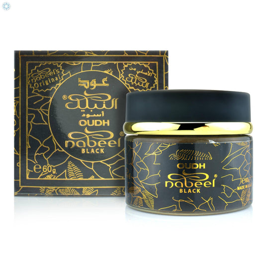 Nabeel | Black | Unisex Fragrance | 60 G