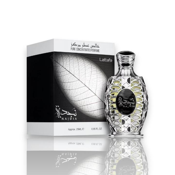 Lattafa Perfumes | Najdia | Pure Concentrated Oil Perfume | 25 ML
