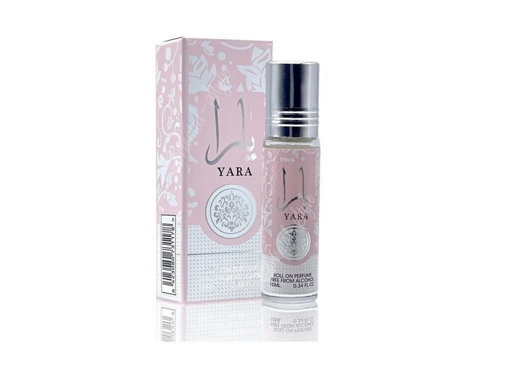 Lattafa Perfumes | Yara Candy + Yara Pink Oil Bundle | 3.4 oz Perfume | 10 ml Oil | Women's Fragrance