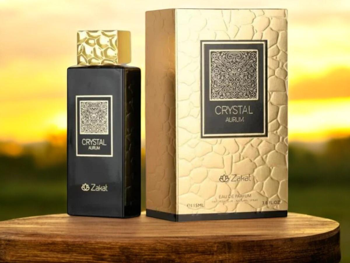 Zakat Crystal Aurum – Unisex Eau de Parfum 3.8 oz (115ml)