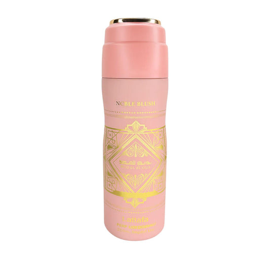 Lattafa Bade'e Al Oud Noble Blush EDP Perfume Body Spray, Unisex Fragrance, 200 ML