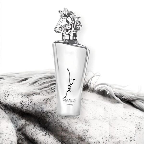 Lattafa Perfumes | Maahir Legacy - Mens Fragrance - 3.4 oz (100ml) Single Item - Aromatic and Citrusy Scent