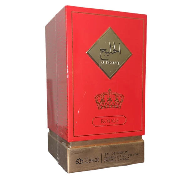 Zakat Al Khaleej Rouge Eau De Parfum (100ml / 3.4 oz)