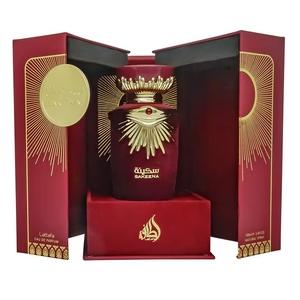 Lattafa Perfumes Sakeena Eau De Parfum for Women - Citrus, Fruity, Floral, Woody Accords