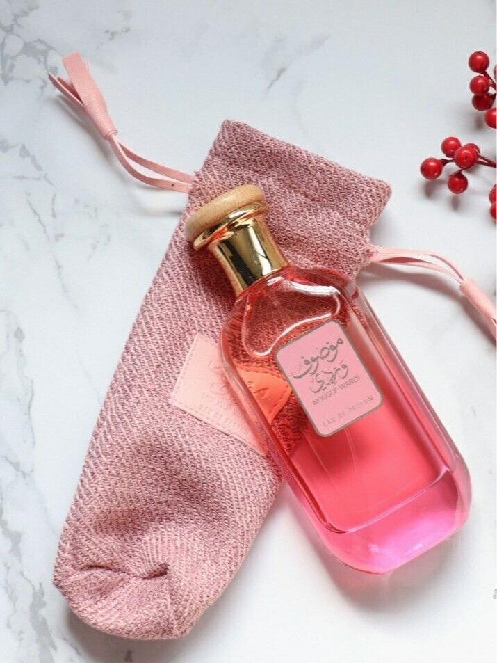 Ard Al Zaafaran | Mousuf Wardi - Womens Fragrance - 3.4 oz - Fruity - Rose - Vanilla - Single Item -