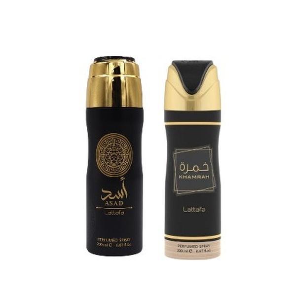 Asad + Khamrah Body Spray Bundle