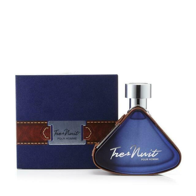 Armaf Perfumes | Club de Nuit Intense + Tres Nuit Bundle | Men's Fragrances | 3.4 oz Per Bottle | Citrus - Wood