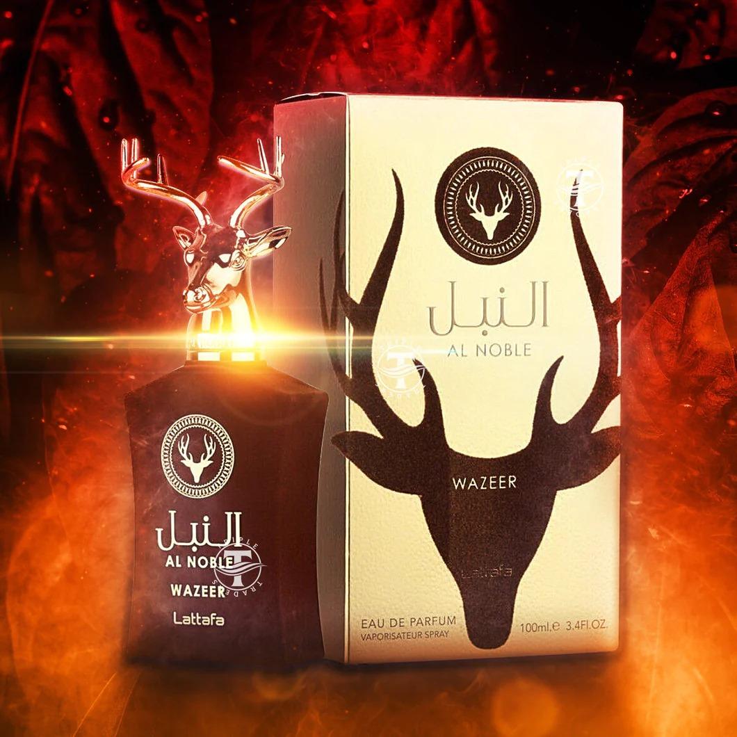 Lattafa Perfumes | Al Noble Wazeer - Unisex fragrance - 3.4 oz (100ml) Sweet - Woody Aromatic Fragrance