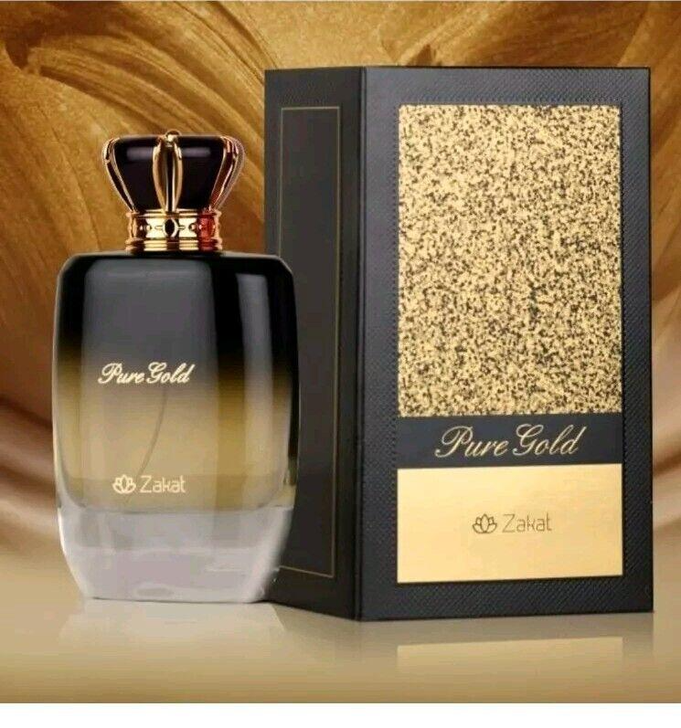 Zakat Pure Gold Women's Perfume - Eau De Parfum 3.4 oz