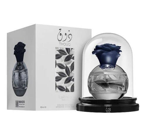Lattafa Perfumes Thouq  Eau de Parfum Spray, 2.7 Ounce