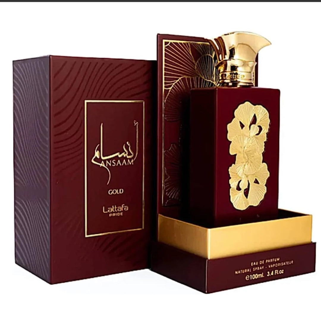 Lattafa Ansaam Gold - Eau de Parfum - 3.4 oz