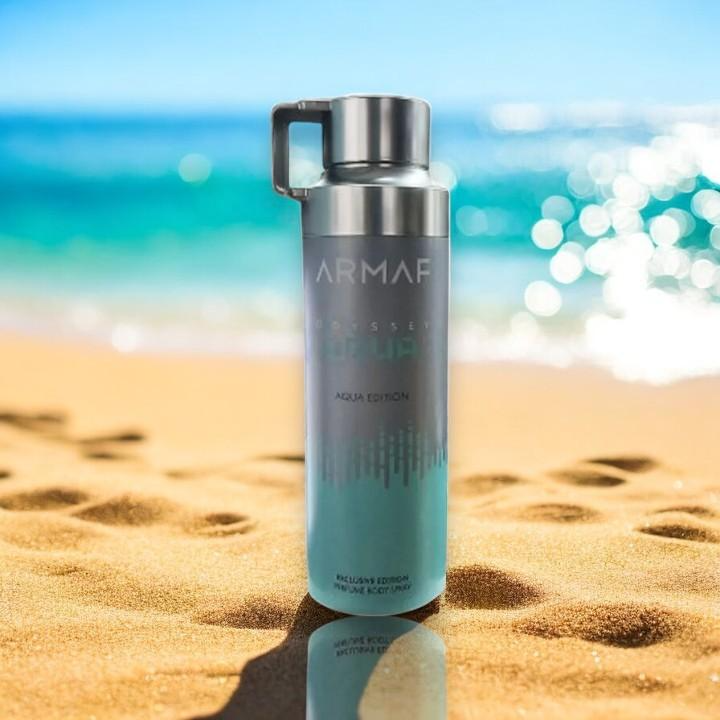 Armaf Odyssey Aqua | Exclusive Edition | Mens Perfume Body Spray - 200 ml (6.8 oz)