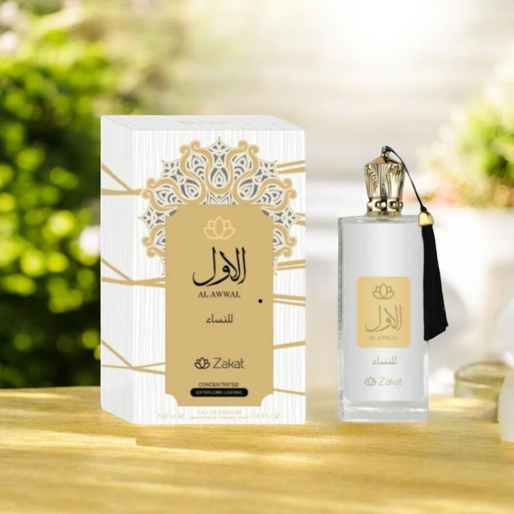 Ana Al Awwal by Nusuk Eau De Parfum Spray 3.4 oz