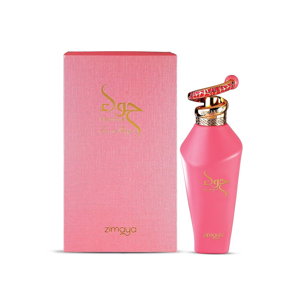Zimaya | Hawwa Pink | Eau De Parfum | Unisex Fragrance | 100 ML | Rose - Floral & Fresh Notes
