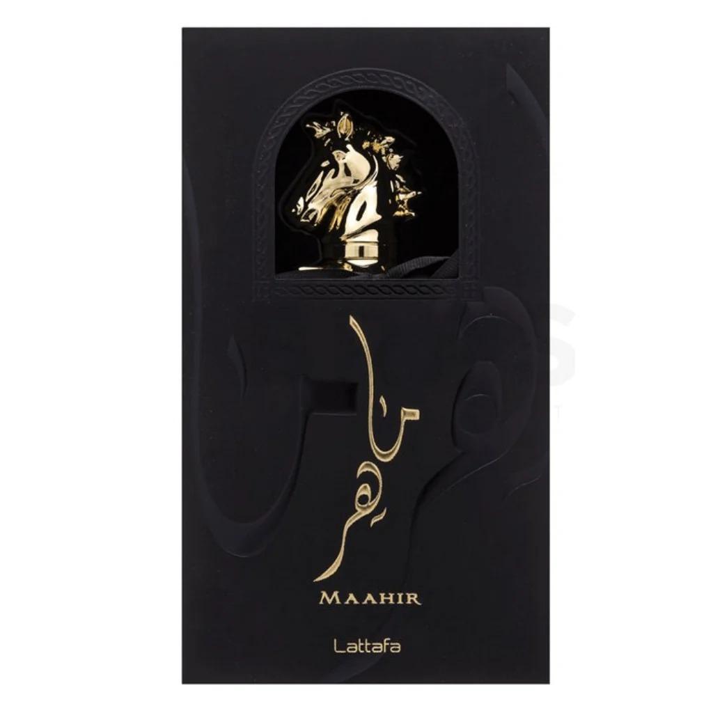Lattafa Maahir Gold for Unisex Spray EDP 3.4 oz