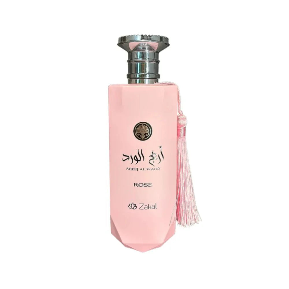 Zakat Areej Al Ward Pink – Women's Eau de Parfum 3.4 oz (100ml)